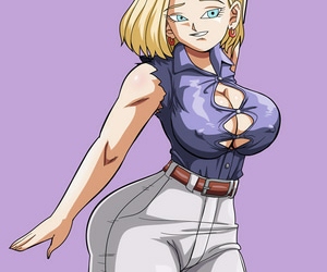 Pink Pawg Android 18 Is Only Dragon Ball Z