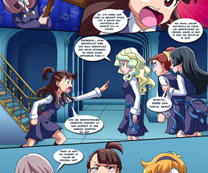 Palcomix Love is a game Spanish LKNOFANSUB Little witch academia