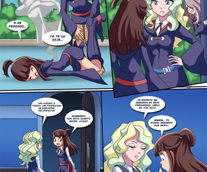 Palcomix Love is a game Spanish LKNOFANSUB Little witch academia