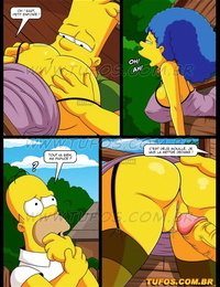 The Simpsons 12 - Grimpée dans la cabane -