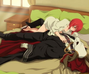 QUEEN-ZELDA Chise and Elias Mahoutsukai itsy-bitsy Yome/Ancient Magus One of a pair