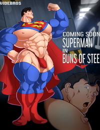 WideBros Superman in Buns of Steel