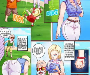 Android 18 & Master Roshi - 18號與龜仙人
