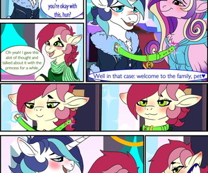 Brainiac A Spinster Crystal Rose-coloured My Little Pony Friendship Is Smashing