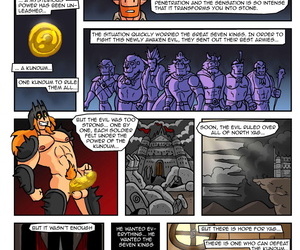 yag Mundo todos comics inglés Parte 3