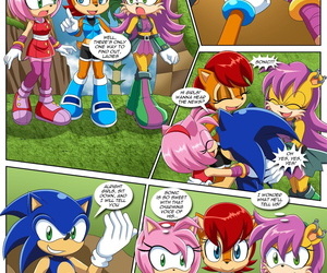 Palcomix Sonic Project XXX 4 Sonic The Hedgehog Sample