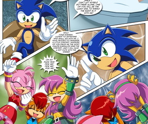Palcomix Sonic Project XXX 4 Sonic Eradicate affect Hedgehog Imitate