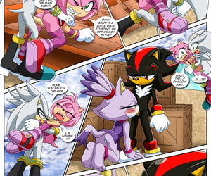 Palcomix Sonic Occupation XXX 4 Sonic Get under one\'s Hedgehog Duplication