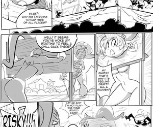 Shantae coupled with Riskys Feedback