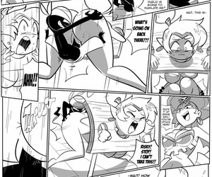 Shantae coupled with Riskys Feedback
