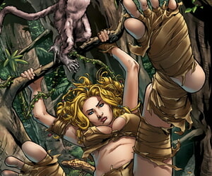 Boundless Jungle Fantasy: Secrets #4