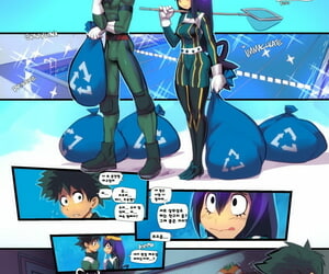 Fred Perry Deku and Froppy SMASH! korean