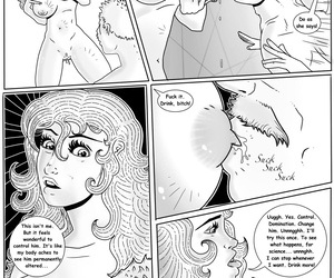 Jack the Monkey The Lovely Mutation ongoing - part 2