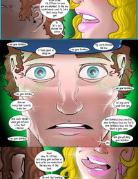 Jack the Monkey The Lovely Mutation ongoing - part 3
