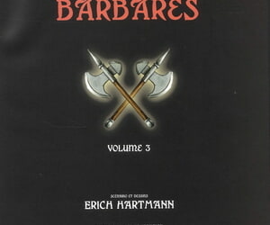 Erich Hartmann Orgies Barbares III French