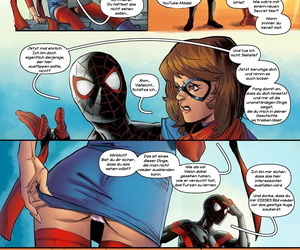 Tracy Scops Bayushi Ms. Marvel Spider-Man Spider-Man German Slay rub elbows with Sakaki Project