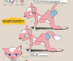 Dare Rangers Kitty teaches you