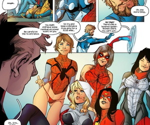 Tracy Scops Bayushi All-Sex Wolververse Spider-Man