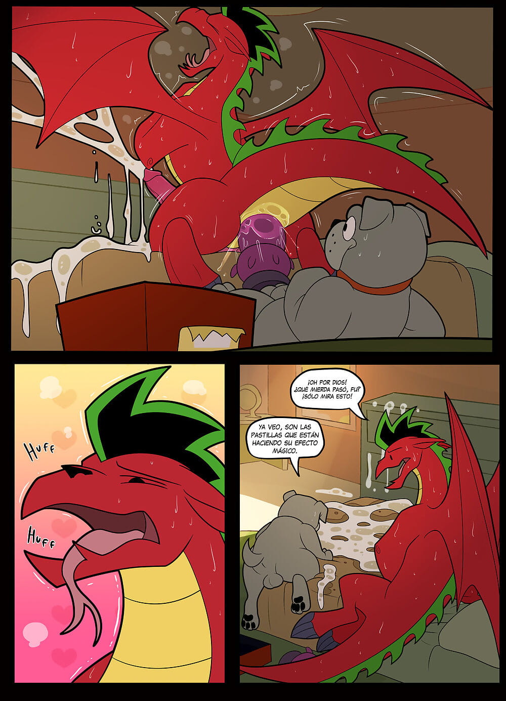 Dragon Comic Porn