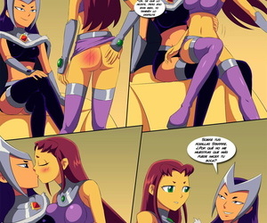 Palcomix Agree Teen Titans Spanish R&L Love itsy-bitsy Fansub