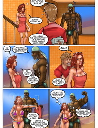 Kaos The Wife and the Black Gardeners 2 Full Pages