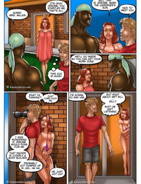 Kaos The Wife and the Black Gardeners 2 Full Pages