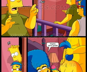 - Burnish apply Simpsons - Perra en Celo