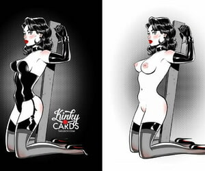 Kinky Cards - Full Nude Exposure - part 2