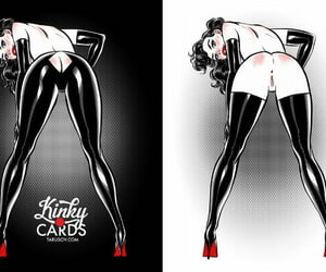 Kinky Cards - Full Nude Exposure