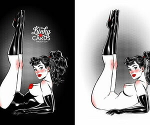 Kinky Cards - Spry Undisguised Manifestation