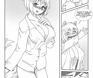 Confine with a dog girl - Chapter1