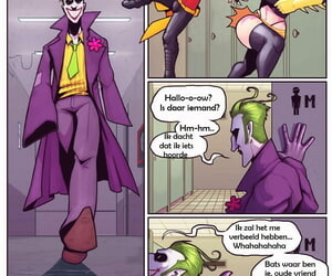 Batgirl neukt Robin