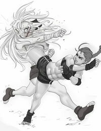 Elf vs Human MMA
