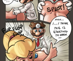 Psicoero Dr. Mario xXx: On the back burner Counsel Super Mario Bros.