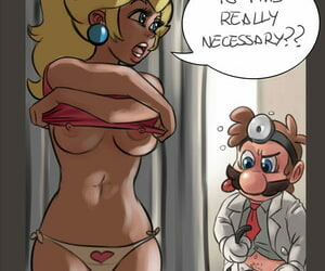 Psicoero Dr. Mario xXx: On the back burner Counsel Super Mario Bros.