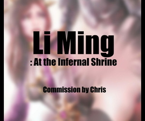 lacanishu Li Ming in langs naar leiden infernal grafsteen