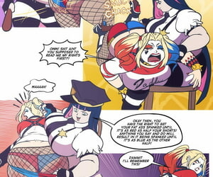 Harley Quinn vs Panty zusammen Mit Strumpf