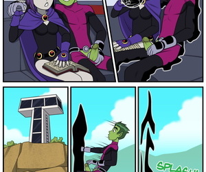 Incognitymous - Teen Titans - Emotion Sickness - part 2