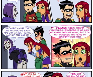 Incognitymous - Teen Titans - Emotion Queasiness - affixing 2