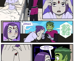 Incognitymous - Teen Titans - Emotion Sickness