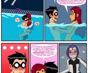 Incognitymous - Teen Titans - Emotion Sickness