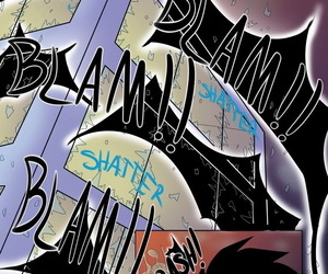 SlashySmiley Daños Publicos / Procurement Damage Teen Titans Spanish