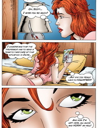 Jean Grey cheats on Scott Summers by fucking Logan Leandro Comics