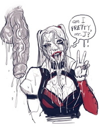 DevilHS Harley Quinn Superslut reordered - part 2