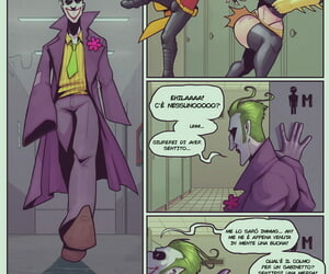 DevilHS On one\'s beam-ends Gotham: Batgirl Loves Robin Systematized IcyPolarGuy
