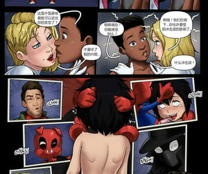 Spider-Sex: Into The Spider-Smut 蜘蛛侠 平行宇宙