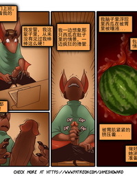 James Howard Vore Story Ch. 1 - The Watermelon Chinese 简体
