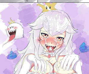 Liliryuuka Bowsette and Boosette pocket-sized hijinks Pioneering Super Mario Bros. U Deluxe