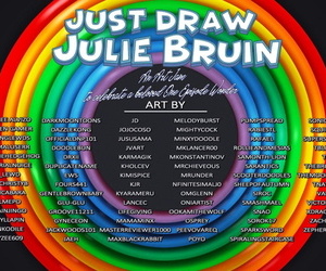 toute seule disegnare Julie bruin padronanza situazione 2020 - parte 5