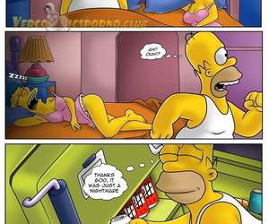 В Симпсоны Хомерс кошмар
